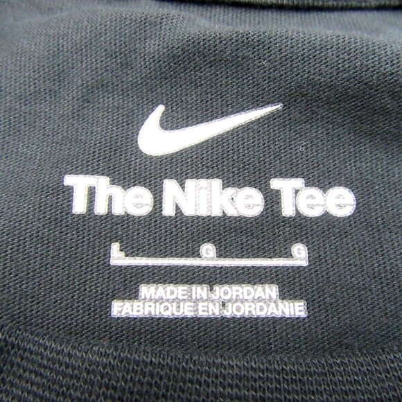 Nike Fitness Graphic T-Shirt Mens Size Large Black TEE NEW - Picture 9 of 11